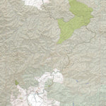 Getlost Maps Getlost Map 8422-1 BRUTHEN Victoria Topographic Map V16b 1:25,000 digital map