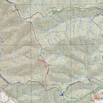 Getlost Maps Getlost Map 8422-1 BRUTHEN Victoria Topographic Map V16b 1:25,000 digital map