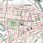 Getlost Maps Getlost Map 8422-3 BAIRNSDALE Victoria Topographic Map V16b 1:25,000 digital map