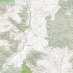 Getlost Maps Getlost Map 8423-4 OMEO Victoria Topographic Map V16b 1:25,000 digital map