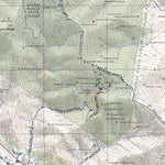 Getlost Maps Getlost Map 8423-4 OMEO Victoria Topographic Map V16b 1:25,000 digital map