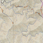 Getlost Maps Getlost Map 8424-1 GIBBO Victoria Topographic Map V16b 1:25,000 digital map