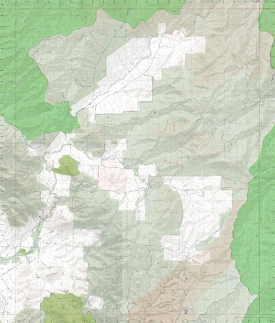 Getlost Maps Getlost Map 8424-2 LEINSTER Victoria Topographic Map V16b 1:25,000 digital map