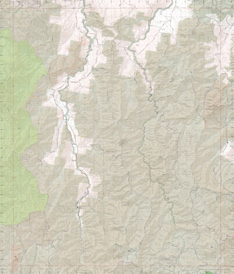 Getlost Maps Getlost Map 8425-2 NARIEL Victoria Topographic Map V16b 1:25,000 digital map