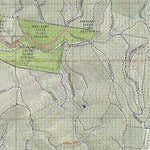 Getlost Maps Getlost Map 8425-4 SHELLEY Victoria Topographic Map V16b 1:25,000 digital map