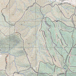 Getlost Maps Getlost Map 8425-4N Burrowye NSW Topographic Map V15 1:25,000 digital map