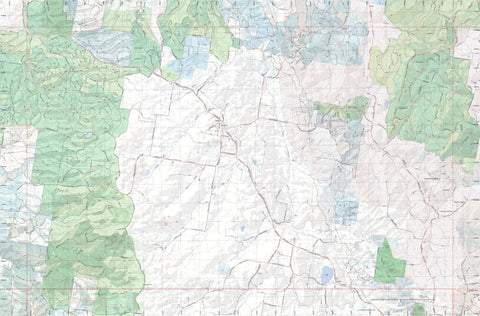 Getlost Maps Getlost Map 8426-1S Rosewood NSW Topographic Map V15 1:25,000 digital map