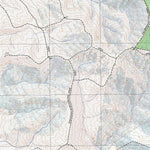 Getlost Maps Getlost Map 8427-1S Mount Adrah NSW Topographic Map V15 1:25,000 digital map