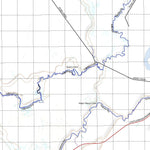 Getlost Maps Getlost Map 8440 HEBEL Qld Topographic Map V15 1:75,000 digital map