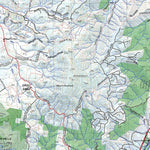 Getlost Maps Getlost Map 8514 BREAK O'DAY Tas Topographic Map V15 1:75,000 digital map