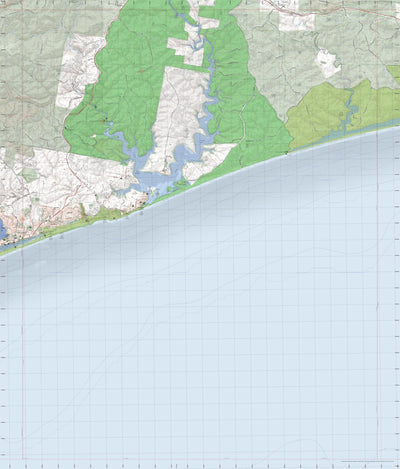 Getlost Maps Getlost Map 8522-3 TYERS Victoria Topographic Map V16b 1:25,000 digital map