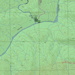 Getlost Maps Getlost Map 8523-1 DEDDICK Victoria Topographic Map V16b 1:25,000 digital map