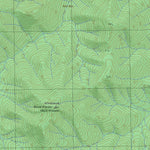 Getlost Maps Getlost Map 8523-1 DEDDICK Victoria Topographic Map V16b 1:25,000 digital map