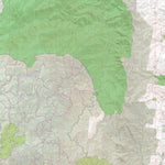 Getlost Maps Getlost Map 8523-4 DECEPTION Victoria Topographic Map V16b 1:25,000 digital map