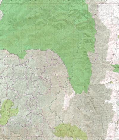 Getlost Maps Getlost Map 8523-4 DECEPTION Victoria Topographic Map V16b 1:25,000 digital map