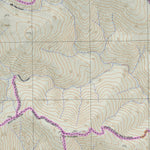 Getlost Maps Getlost Map 8523-4 DECEPTION Victoria Topographic Map V16b 1:25,000 digital map