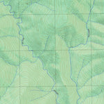 Getlost Maps Getlost Map 8524-1S Charcoal Range NSW Topographic Map V15 1:25,000 digital map