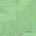 Getlost Maps Getlost Map 8524-3 COBBERAS Victoria Topographic Map V16b 1:25,000 digital map