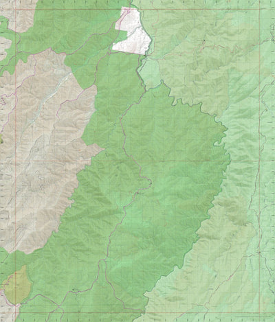 Getlost Maps Getlost Map 8524-4 TOM GROGGIN Victoria Topographic Map V16b 1:25,000 digital map