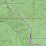 Getlost Maps Getlost Map 8524-4 TOM GROGGIN Victoria Topographic Map V16b 1:25,000 digital map