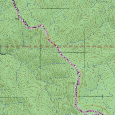 Getlost Maps Getlost Map 8524-4 TOM GROGGIN Victoria Topographic Map V16b 1:25,000 digital map