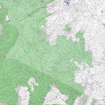 Getlost Maps Getlost Map 8524-8624 JACOBS RIVER-NUMBLA Victoria Topographic Map V16b 1:75,000 digital map