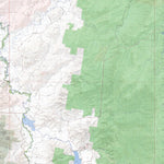 Getlost Maps Getlost Map 8525-4 KHANCOBAN Victoria Topographic Map V16b 1:25,000 digital map