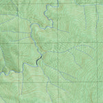 Getlost Maps Getlost Map 8525-4 KHANCOBAN Victoria Topographic Map V16b 1:25,000 digital map