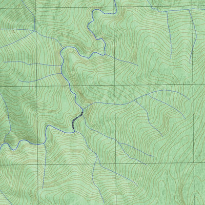 Getlost Maps Getlost Map 8525-4 KHANCOBAN Victoria Topographic Map V16b 1:25,000 digital map