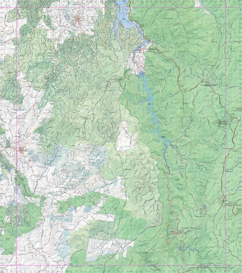 Getlost Maps Getlost Map 8526 YARRANGOBILLY NSW Topographic Map V15 1:75,000 digital map
