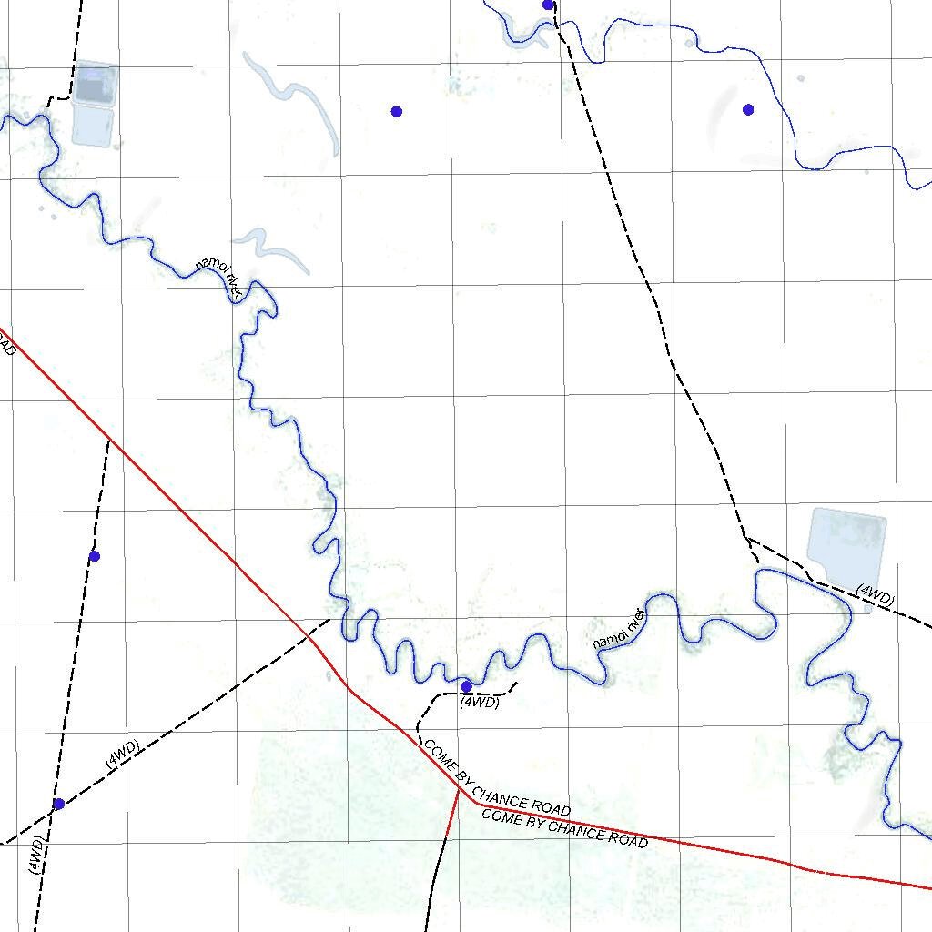 Getlost Map 8537 WALGETT NSW Topographic Map V15 1:75,000 by Getlost ...