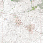 Getlost Maps Getlost Map 85421-1 DROUIN Victoria Topographic Map V16b 1:25,000 digital map