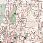 Getlost Maps Getlost Map 85421-1 DROUIN Victoria Topographic Map V16b 1:25,000 digital map