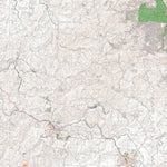 Getlost Maps Getlost Map 85421-2 KORUMBURRA Victoria Topographic Map V16b 1:25,000 digital map