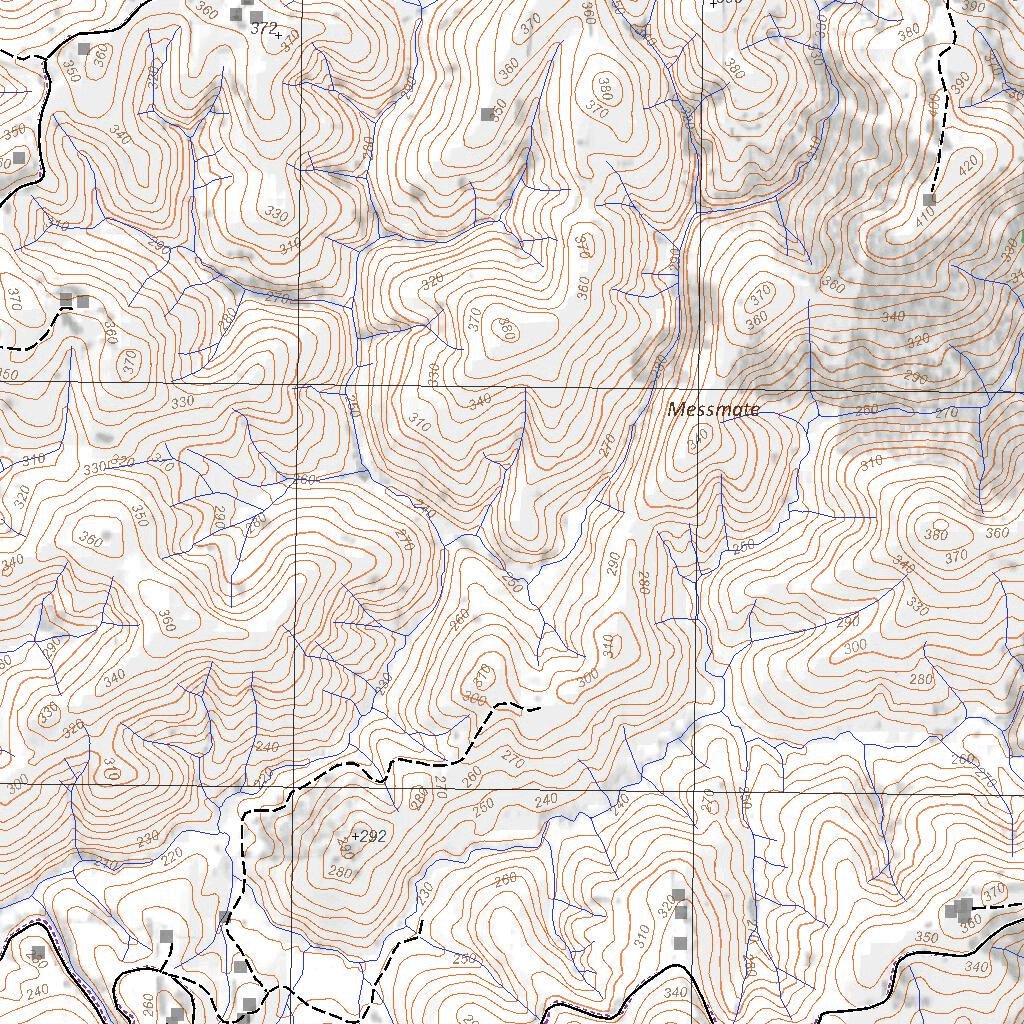 Getlost Map 85421-2 KORUMBURRA Victoria Topographic Map V16b 1:25,000 ...