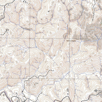 Getlost Maps Getlost Map 85421-2 KORUMBURRA Victoria Topographic Map V16b 1:25,000 digital map