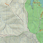 Getlost Maps Getlost Map 85422-1 MCMAHONS CREEK Victoria Topographic Map V16b 1:25,000 digital map