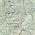 Getlost Maps Getlost Map 85422-4 JULIET Victoria Topographic Map V16b 1:25,000 digital map