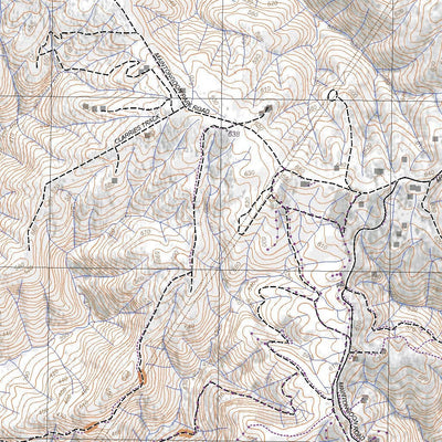 Getlost Maps Getlost Map 85423-1 EILDON Victoria Topographic Map V16b 1:25,000 digital map