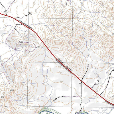 Getlost Map 85423-4 ALEXANDRA Victoria Topographic Map V16b 1:25,000 by ...