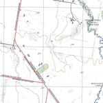 Getlost Maps Getlost Map 85424-1 BENALLA Victoria Topographic Map V16b 1:25,000 digital map