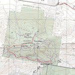 Getlost Maps Getlost Map 85425-3 DOOKIE Victoria Topographic Map V16b 1:25,000 digital map