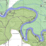 Getlost Maps Getlost Map 85426-2 MOUNT GWYNNE Victoria Topographic Map V16b 1:25,000 digital map