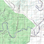 Getlost Maps Getlost Map 8546 WOMBLEBANK Qld Topographic Map V15 1:75,000 digital map