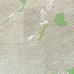 Getlost Maps Getlost Map 8622-1 CLUB TERRACE Victoria Topographic Map V16b 1:25,000 digital map