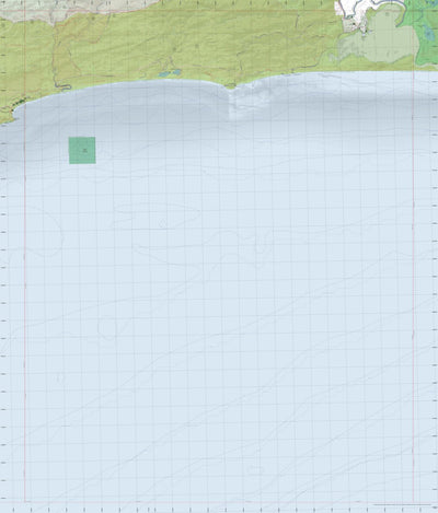 Getlost Maps Getlost Map 8622-2 BEMM Victoria Topographic Map V16b 1:25,000 digital map
