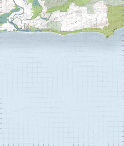 Getlost Maps Getlost Map 8622-3 CONRAN Victoria Topographic Map V16b 1:25,000 digital map