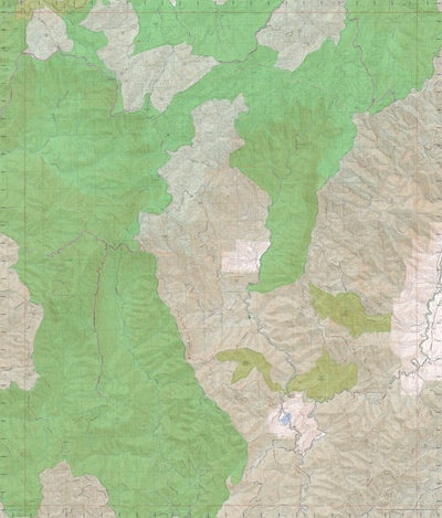 Getlost Maps Getlost Map 8623-2 ELLERY Victoria Topographic Map V16b 1:25,000 digital map