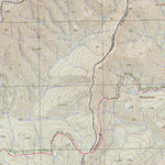 Getlost Maps Getlost Map 8623-3 GOONGERAH Victoria Topographic Map V16b 1:25,000 digital map