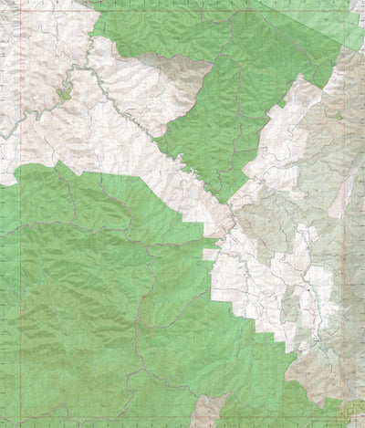Getlost Maps Getlost Map 8623-4 BONANG Victoria Topographic Map V16b 1:25,000 digital map
